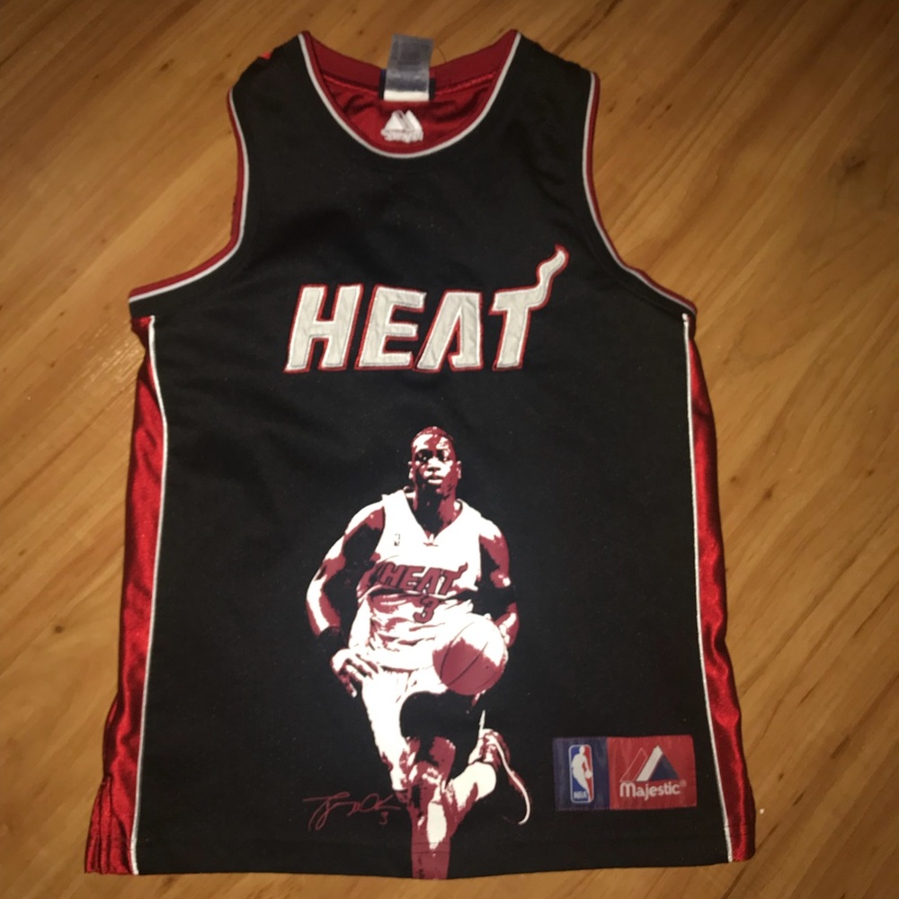 ❌SOLD❌🔥🏀NBA Miami Heat autographs jersey 3